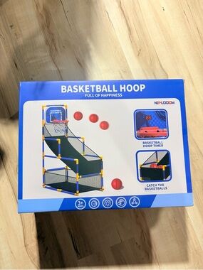 Pop Up Basketball Hoop
